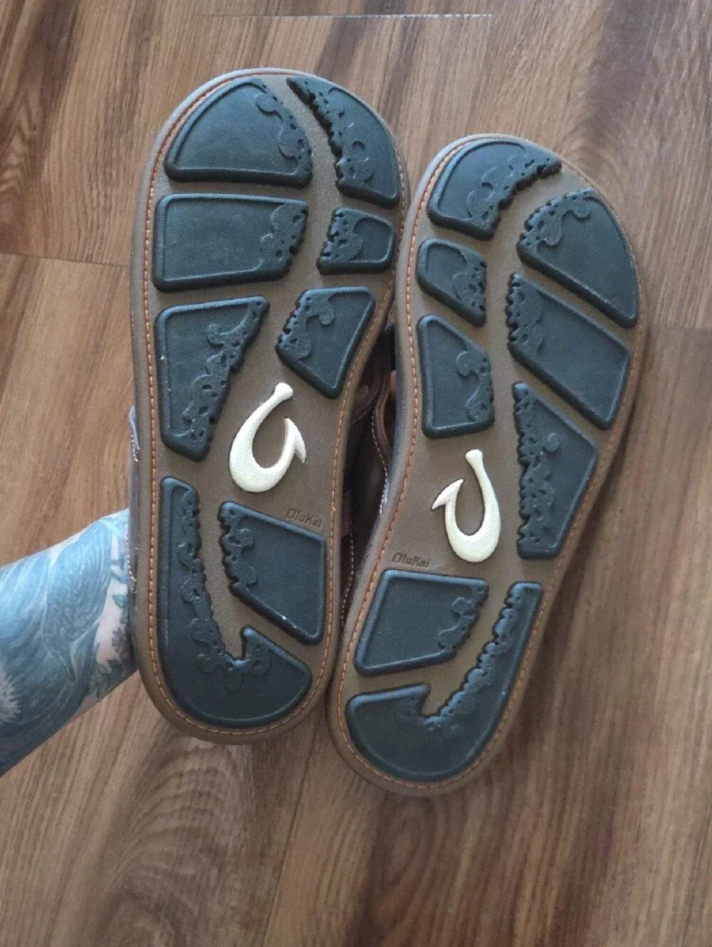 OluKai durable leather